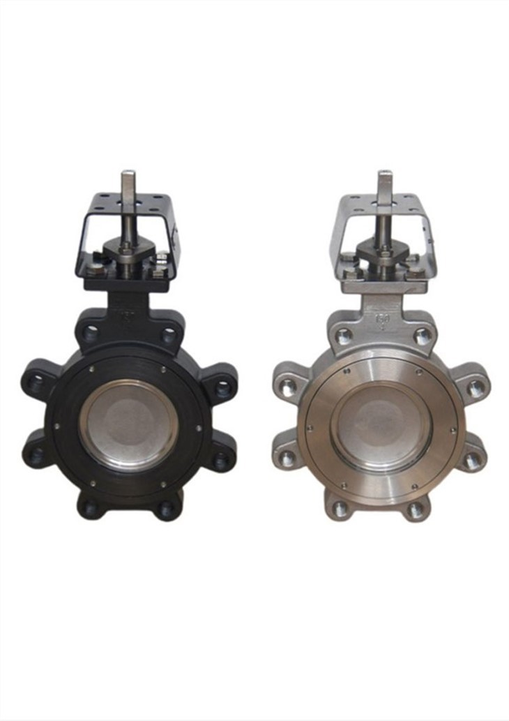 high-performance fire safe butterfly valve