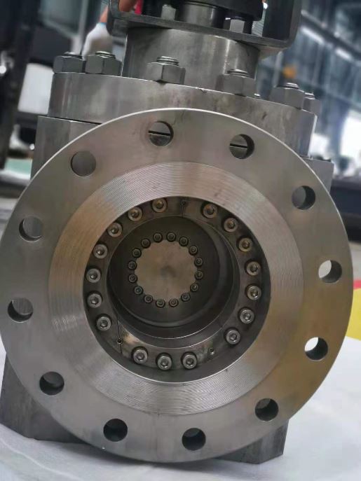High Temperature Ball Valve