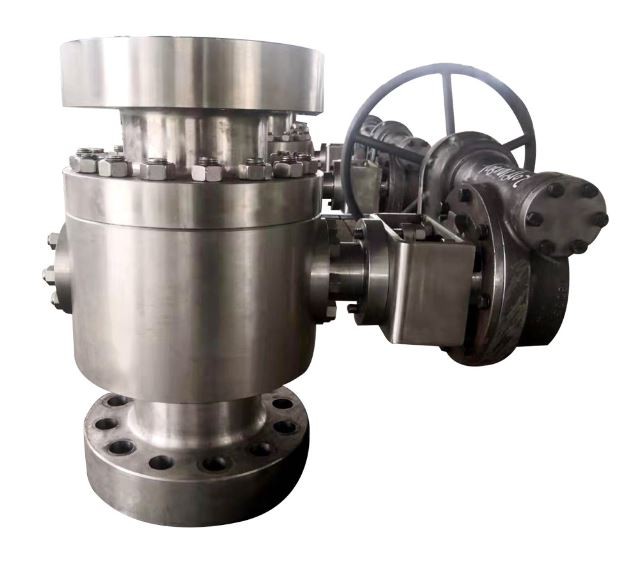 High Temperature Ball Valve