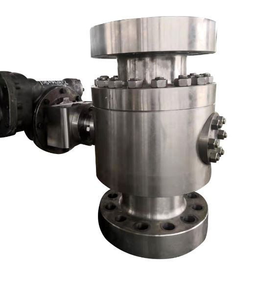 High Temperature Ball Valve