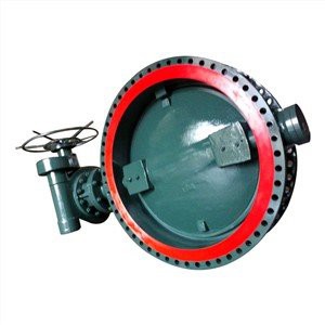 Üçlü Ofset PTFE Çok Seviyeli Kelebek Vana