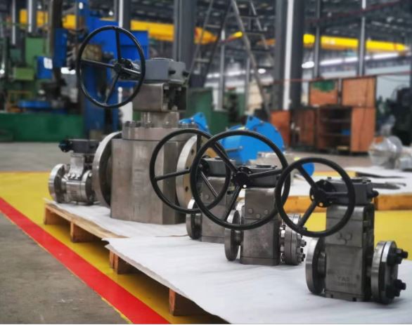 Titanium Valve