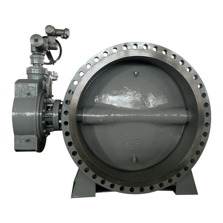 Üçlü Ofset EPDM Kelebek Vana
