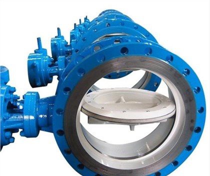 Üçlü Ofset EPDM Kelebek Vana