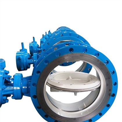 Yeni Lotoke Üçlü Ofset EPDM Kelebek Vana